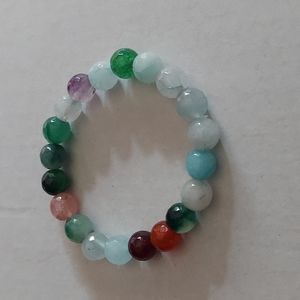 Bracelet beaded crystal nwot